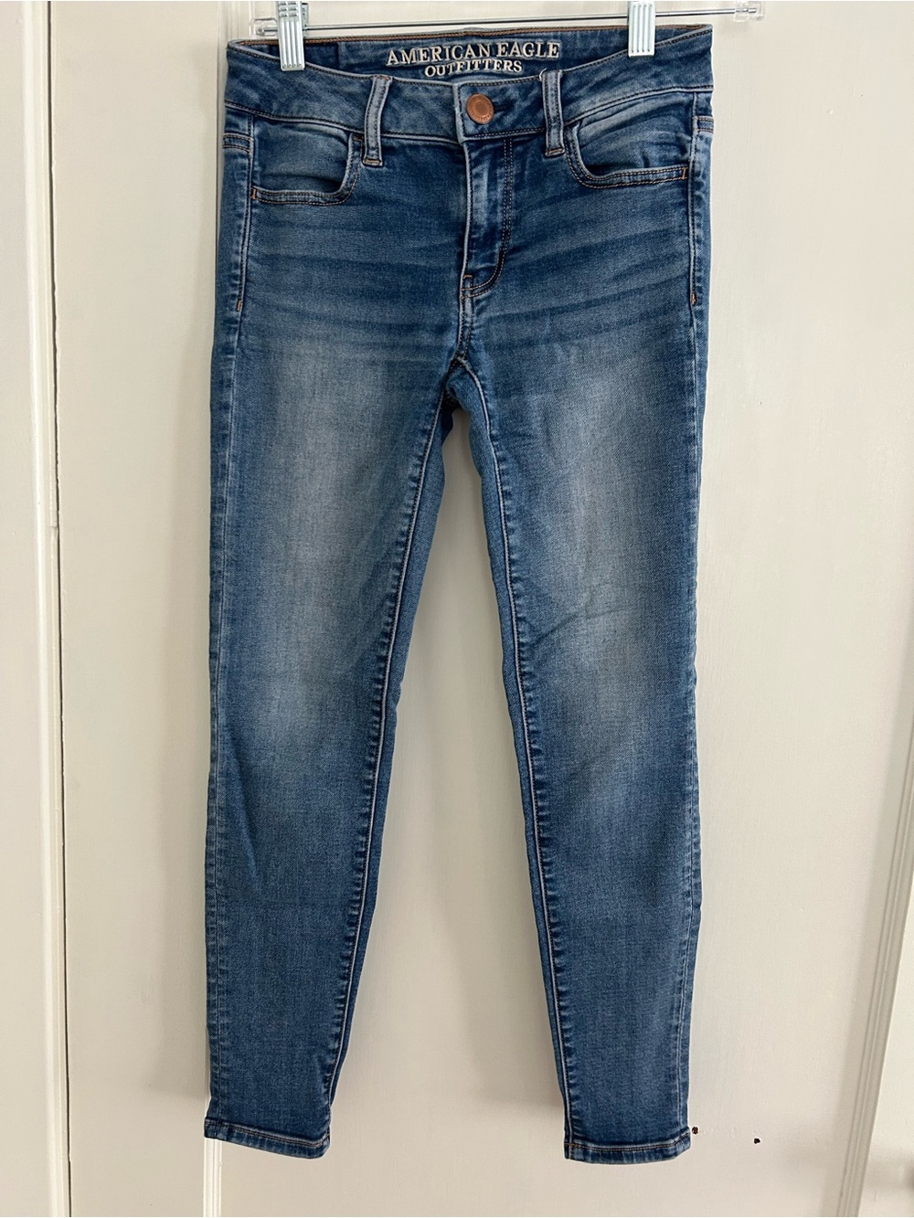 American Eagle super stretch Jegging denim jeans, women’s size 0 short